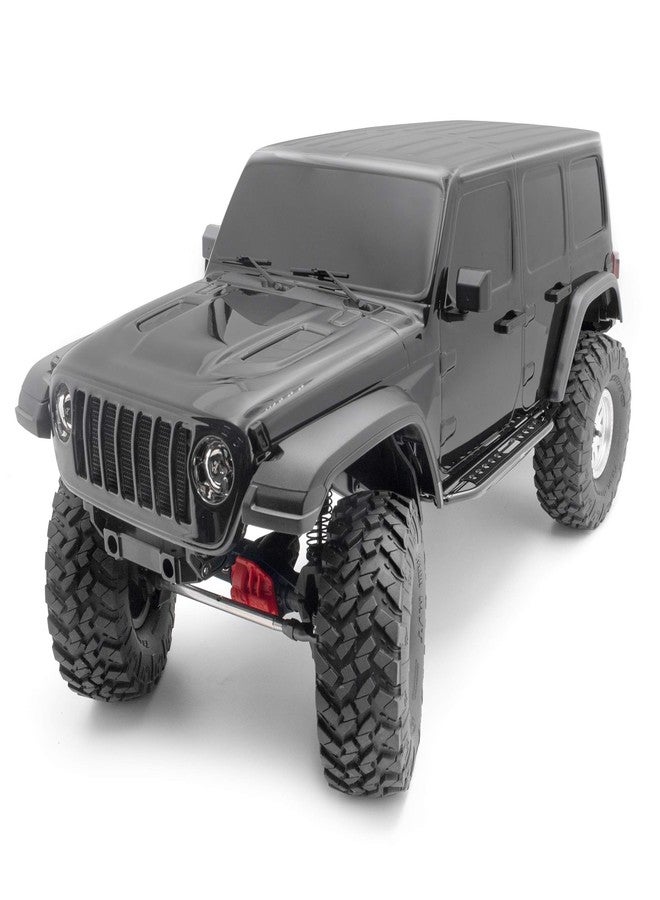 KYX Racing Side Step Running Boards Foot-Plate for 1/10 RC Crawler Car Axial SCX10 III AXI03007 SCX10.3 (Metal) - Image 5